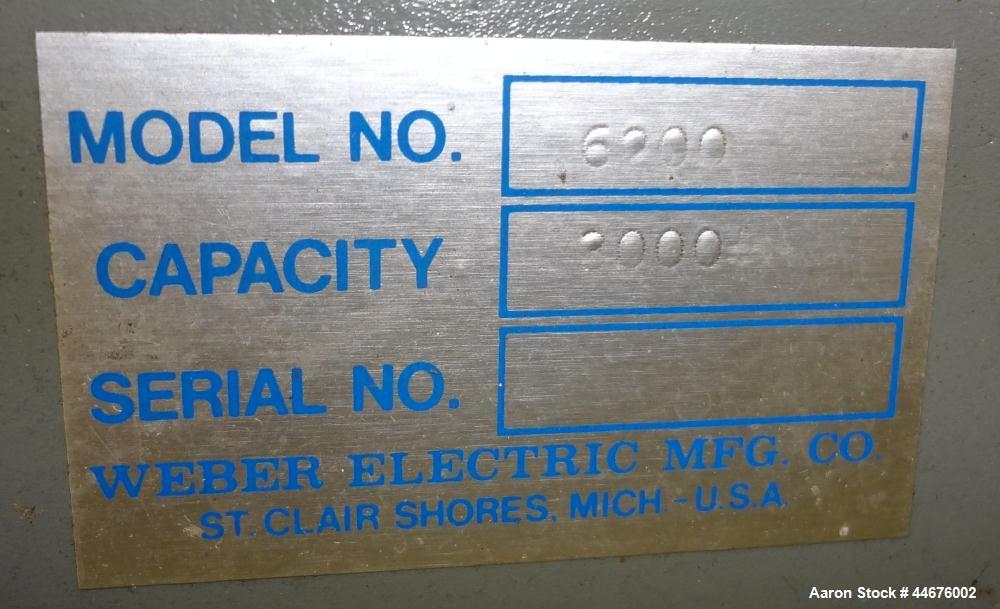 Used Wemco 3100 HD Series Coiling Machine. Approximate 18” standard coiler, 700 meter, 31” turntable with small wire cone assembly. Maximum pulling capacity 3000 pounds. Foot pedal controller. Driven...