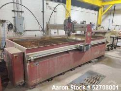 Used-OMax Maxiem Waterjet Cutting System