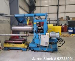 Used-Herr-Voss Coil Line Arbor and Coil Car