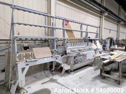 Used Park Industries Fastback Flat Edge Polisher | Single Pass Stone Edge Finisher