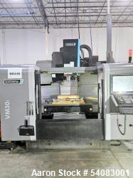 Used Hurco VM30i 3-Axis CNC Machining Center | 50” x 20” x 20” | 20-Station ATC | 10,000 RPM | 2018