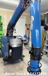 Unused Miller FILTAIR Capture 5 Fume Collector | 10 ft Extraction Arm | 900 CFM | 452 sq ft Filter Media