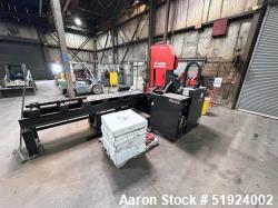 Used Amada Marvel VT5063SW Vertical Bandsaw – 10 HP, Variable Speed, Fully Equipped (2024)