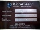 Used MicroClean Soda Blaster/Anilox Cleaning System.