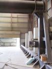 Used Motionmaster 5 axis CNC router. Track system: X axis travel 65', Y axis travel 19', Z axis travel 10'; one spindle, 7 hp Perske motor, Fagor controls; wired remote with start, stop and feed rate...