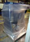 Used Canablast model 28 DB-13 sandblasting cabinet, 1/3 hp, s/n 32A1-0451