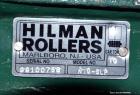 Used (1) Lot of (2) Hilman Rollers 10 Ton Machinery Moving Rollers, Model N10-SLP. Serial #s 99100756/99100757.
