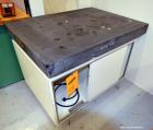 Used Mitutoyo Graplate Granite Table, Size 36x48x4-0, Grade B, Accuracy .0008, Serial #290-6.