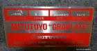 Used Mitutoyo Graplate Granite Table, Size 36x48x4-0, Grade B, Accuracy .0008, Serial #290-6.