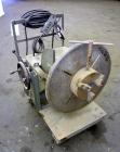 Used- Ransome Welding Positioner, Size 5-HT. Approximate 500 pound capacity, foot pedal, and pendant control. Mounted on a f...