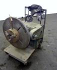 Used- Ransome Welding Positioner, Size 5-HT. Approximate 500 pound capacity, foot pedal, and pendant control. Mounted on a f...