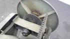 Used Ransome Welding Positioner, Size 5-HT. Approximate 500 pound capacity, foot pedal, and pendant control. Mounted on a frame with casters.
