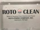 Used- Roto-Finish Rotary Drum Washer