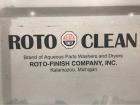Used Roto-Finish Rotary Drum Washer