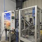 Used  Custom Made Automated Sonic Welding Machine
