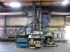 Used Wheelabrator 4-Wheel Wire Mesh Belt Shot Blast Machine – Continuous Feed Surface Preparation System