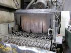 Used Wheelabrator 4-Wheel Wire Mesh Belt Shot Blast Machine – Continuous Feed Surface Preparation System