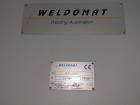 Used Weldomat AG CH3-2437 Contact Welding Machine – Dual Units | 600 Contacts/Min | Tape & Wire Welding