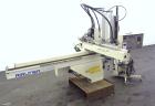 Used Yushin America Airliner AE-200D Robot. With a servo traverse and two pneumatic axes. Includes a model YC-3000 portable controller. Built 1993.