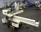 Used Yushin America Airliner AE-200D Robot. With a servo traverse and two pneumatic axes. Includes a model YC-3000 portable controller. Built 1993.