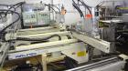 Used Yushin America Airliner AE-200D Robot. With a servo traverse and two pneumatic axes. Includes a model YC-3000 portable controller. Built 1993.