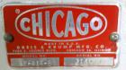 Used Chicago Roll Bender, Model # BP-414-6, Serial # 314090