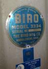 Used Biro Meat Saw, Model 3334.