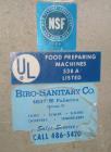 Used Biro Meat Saw, Model 3334.