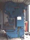 USED: Bliss C2-60 press. Bed dimensions: 1079mm x 609mm. Shut height:571mm. Pressing force: 60 tons (534,545 Newtons). Motor size: 10 hp(7.45 kw). Strokes per minute: 45-90. Overall dimensions: 2337m...