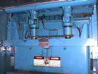 USED: Bliss C2-60 press. Bed dimensions: 1079mm x 609mm. Shut height:571mm. Pressing force: 60 tons (534,545 Newtons). Motor size: 10 hp(7.45 kw). Strokes per minute: 45-90. Overall dimensions: 2337m...