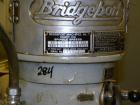 Used- Bridgeport Vertical Milling Machine, Model 4427. Spindle speeds 80- 2720 (variable). Driven by a 1 hp motor. Equipped ...