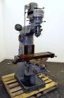 Used Bridgeport  Series 1 Knee Mill. Spindle speeds 80- 2720 (variable). Table size 9” deep x 36” wide. Driven by a 1 hp, 3/60/230/460 volt, 1420 rpm motor.