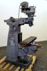 Used Bridgeport  Series 1 Knee Mill. Spindle speeds 80- 2720 (variable). Table size 9” deep x 36” wide. Driven by a 1 hp, 3/60/230/460 volt, 1420 rpm motor.