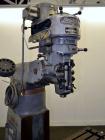 Used Bridgeport  Series 1 Knee Mill. Spindle speeds 80- 2720 (variable). Table size 9” deep x 36” wide. Driven by a 1 hp, 3/60/230/460 volt, 1420 rpm motor.