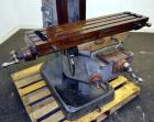 Used Bridgeport  Series 1 Knee Mill. Spindle speeds 80- 2720 (variable). Table size 9” deep x 36” wide. Driven by a 1 hp, 3/60/230/460 volt, 1420 rpm motor.