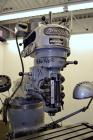 Used Bridgeport Machines Series 1 Knee Mill.  Spindle speeds 80- 2720 (variable). Table size 9” deep x 42” wide. Driven by a 1 hp, 3/60/208-220 volt, 1730 rpm motor.