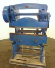Used Chicago Dreis & Krump Mechanical Press Brake, Size 333. Capacity 48