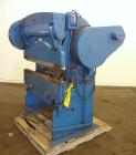 Used Chicago Dreis & Krump Mechanical Press Brake, Size 333. Capacity 48