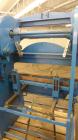 Used Chicago Dreis & Krump Mechanical Press Brake, Size 333. Capacity 48
