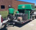 Used MMLJ Dustless Blasting Trailer Mounted Sand Blast System