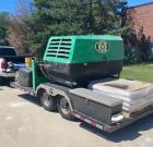Used MMLJ Dustless Blasting Trailer Mounted Sand Blast System