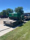 Used MMLJ Dustless Blasting Trailer Mounted Sand Blast System