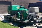 Used MMLJ Dustless Blasting Trailer Mounted Sand Blast System