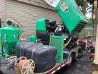 Used MMLJ Dustless Blasting Trailer Mounted Sand Blast System
