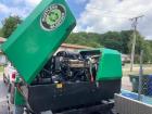 Used MMLJ Dustless Blasting Trailer Mounted Sand Blast System