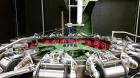 Used Wardwell Braider, Model DG24A. 208VAC, 3 phase. 97