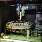 Used Wardwell Braider, Model DG24A. 208VAC, 3 phase. 97