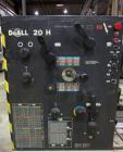Used DoAll Toolroom Engine Lathe, Model 20H. Swing over bed 20