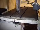 Used- Do-All Vertical Band Saw, model 3612-3. Throat capacity (band to column) 36