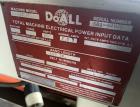 Used DoAll General Purpose Manual Horizontal Bandsaw, Model C-916 M.